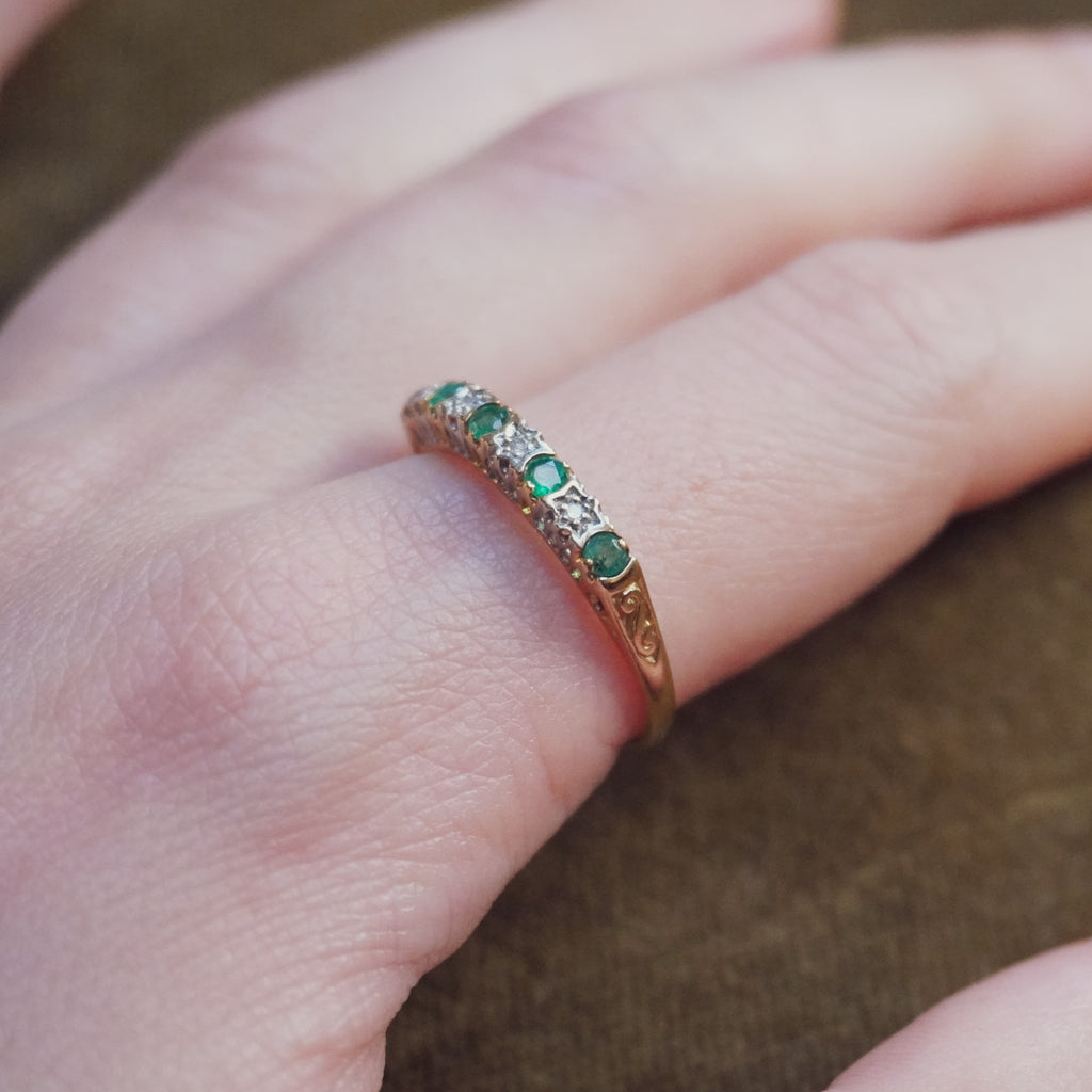 Emerald & Diamond Stars