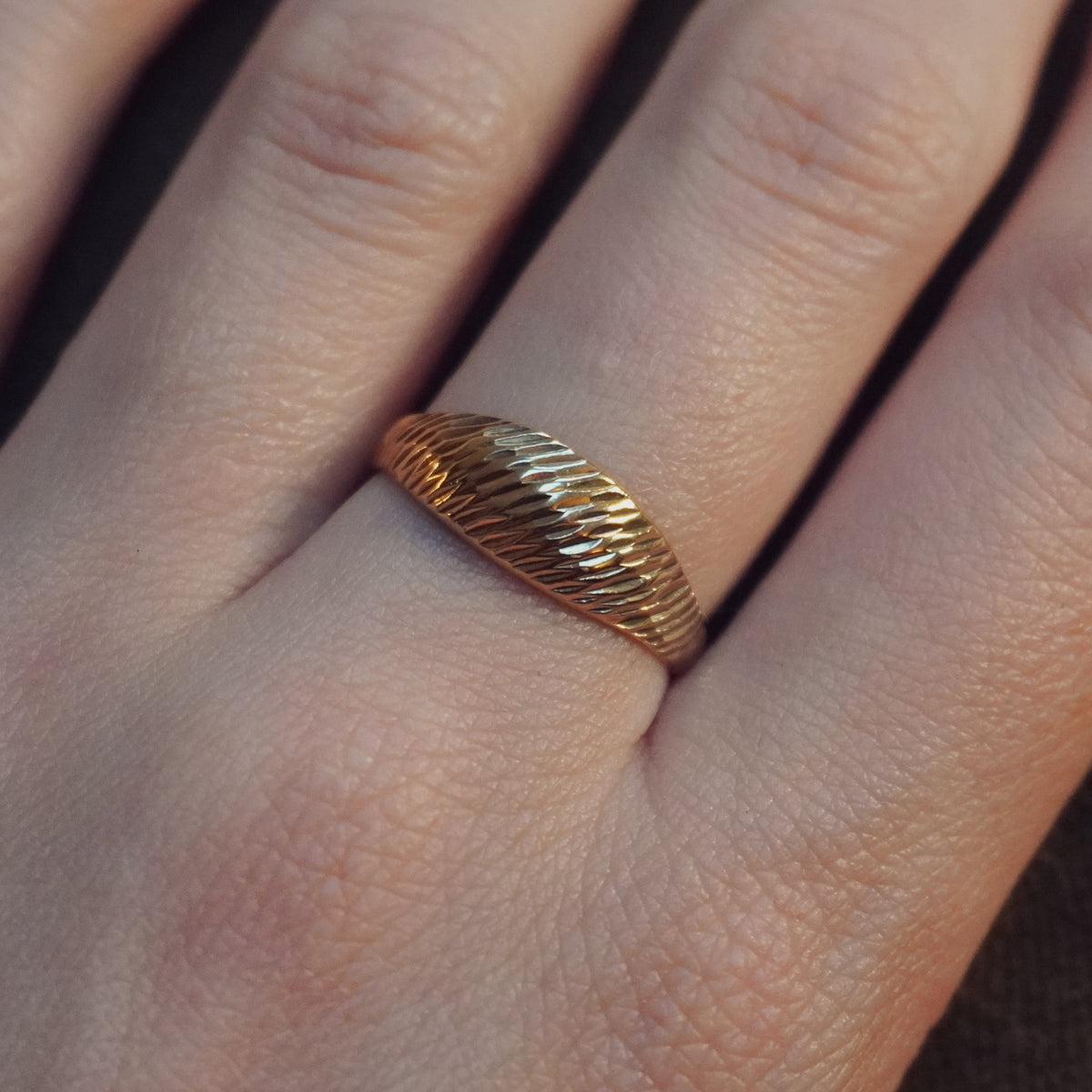 La Croissant Ring