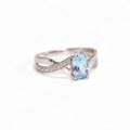 Blue Topaz Twist