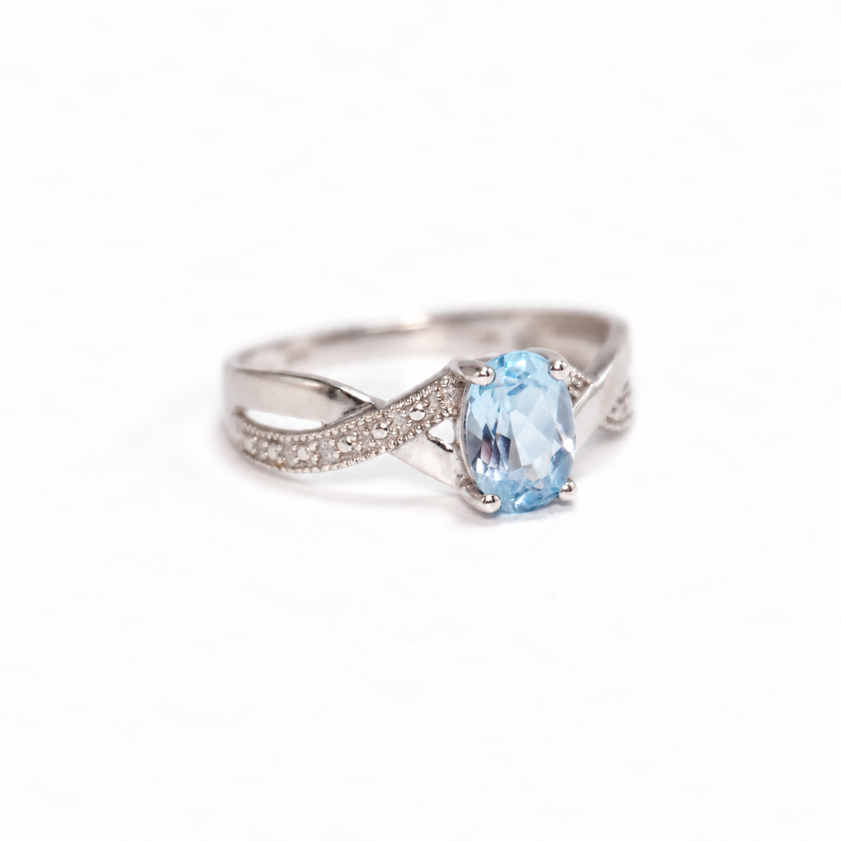 Blue Topaz Twist