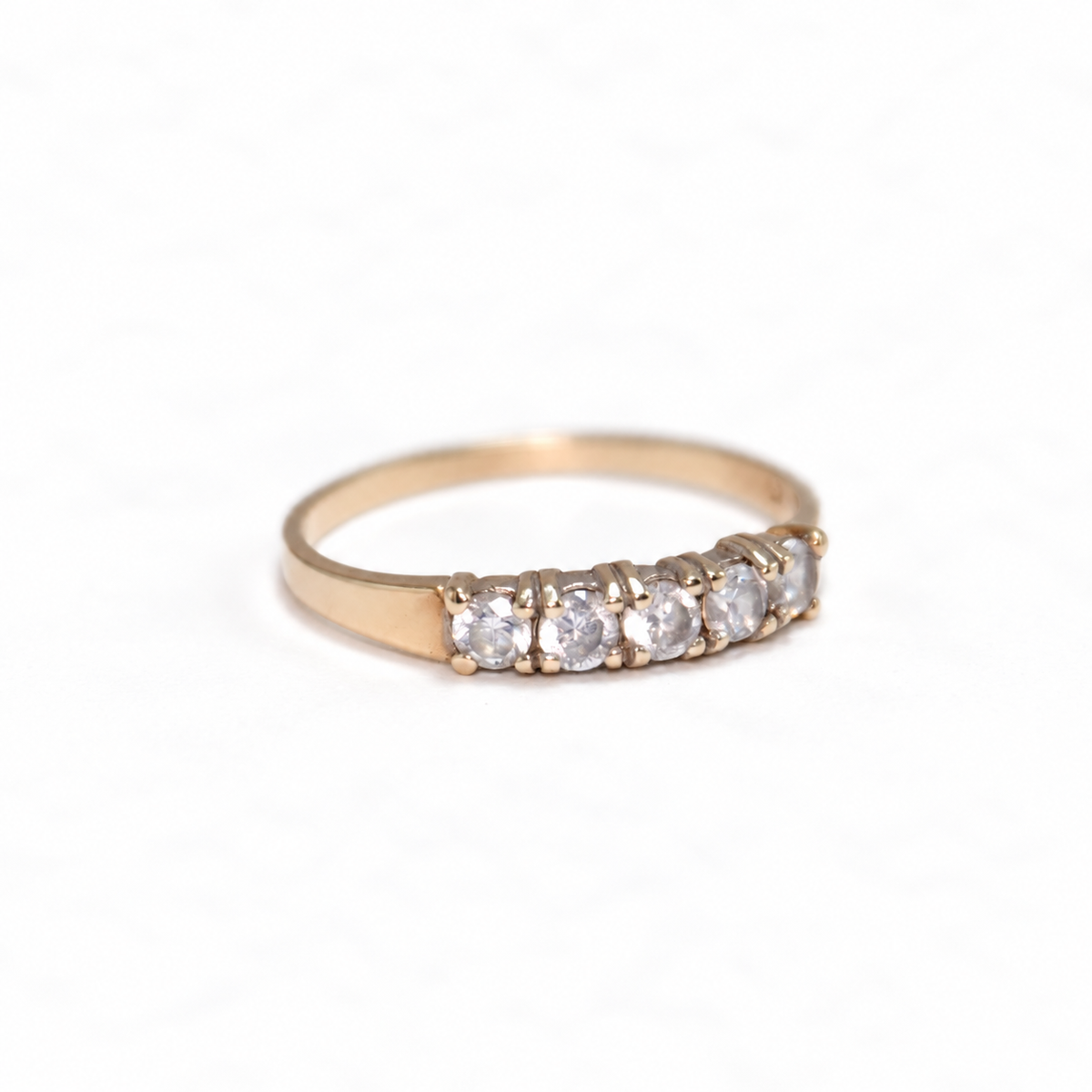 Delicate CZ Band
