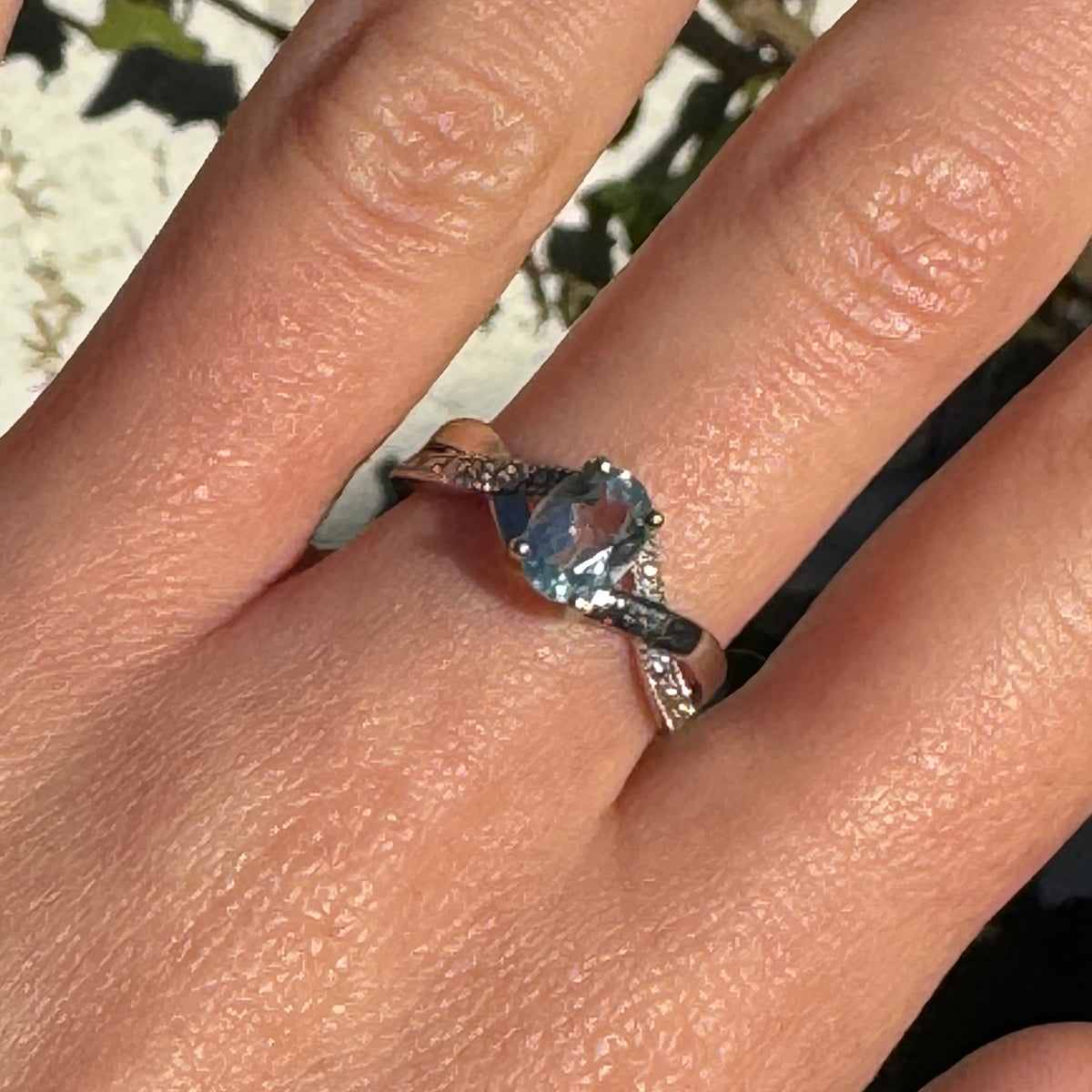 Blue Topaz Twist