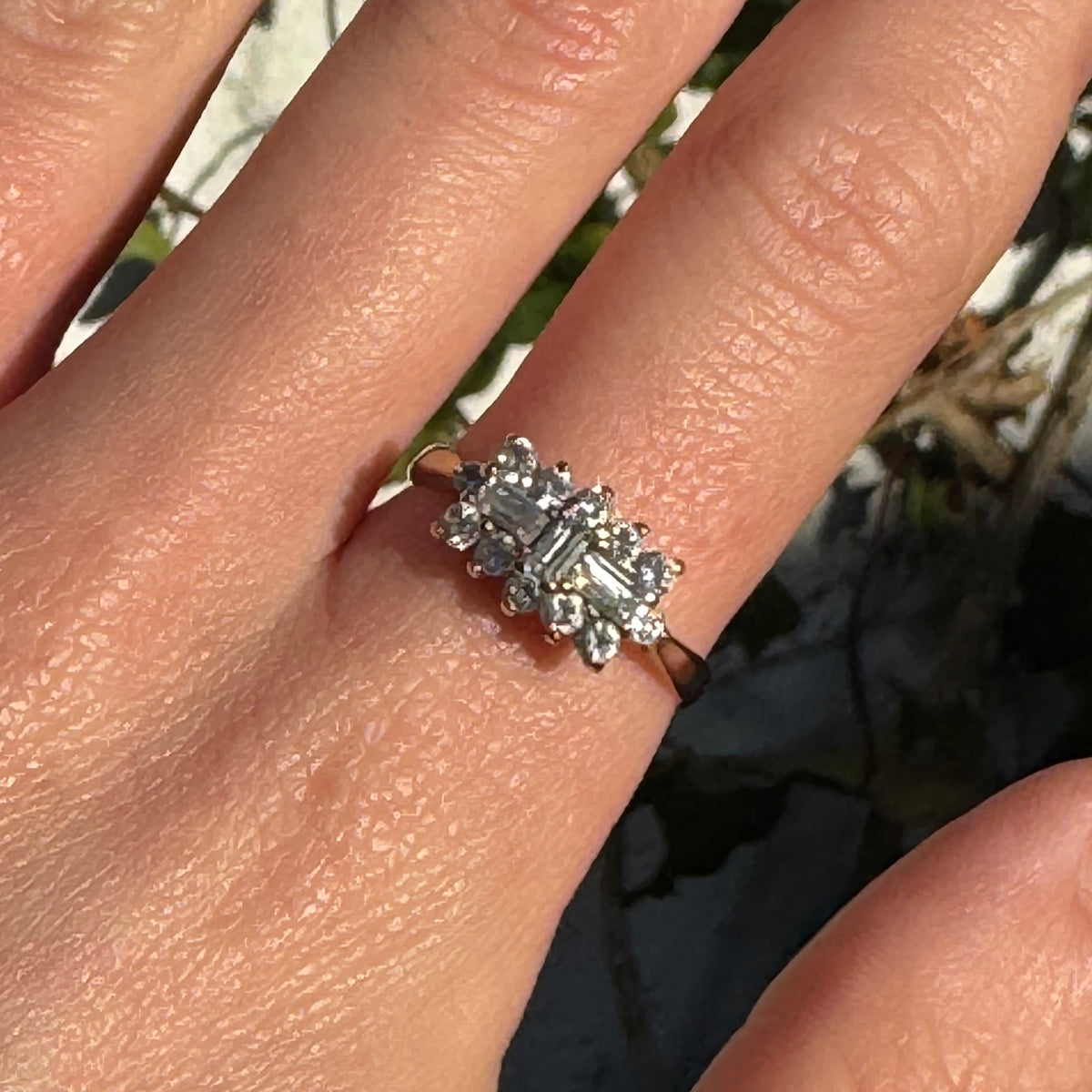 Baguette CZ Cluster