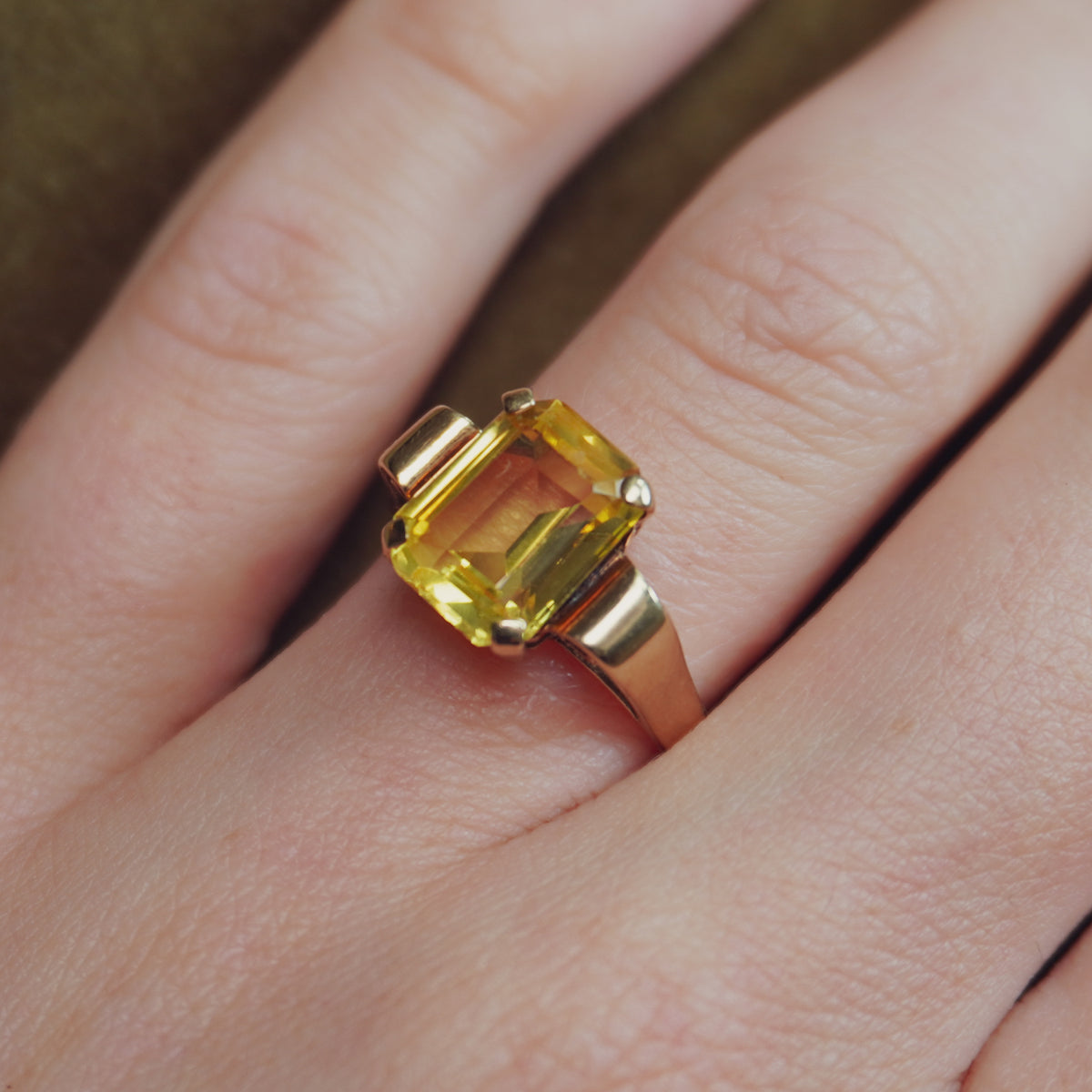 Golden Citrine