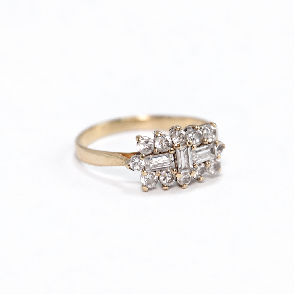 Baguette CZ Cluster