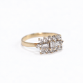 Baguette CZ Cluster