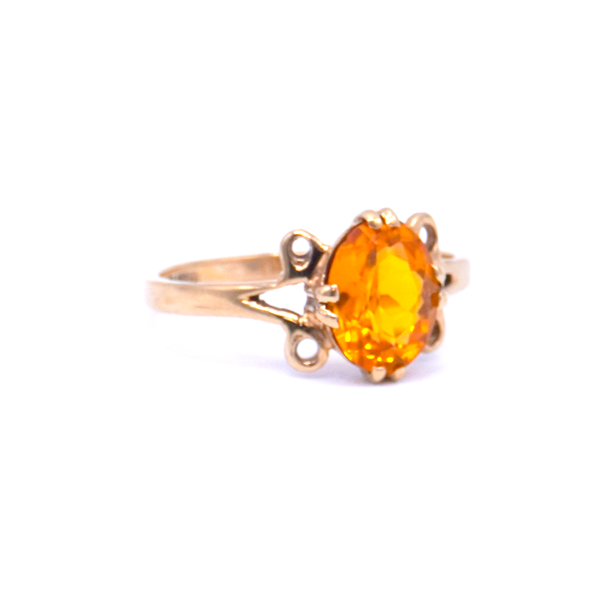 Amber Citrine