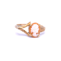 Shell Cameo Ring