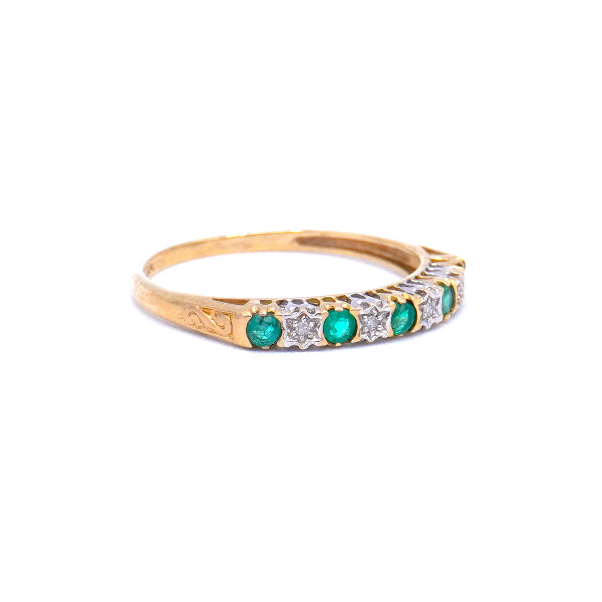 Emerald & Diamond Stars