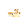 Gold Claddagh