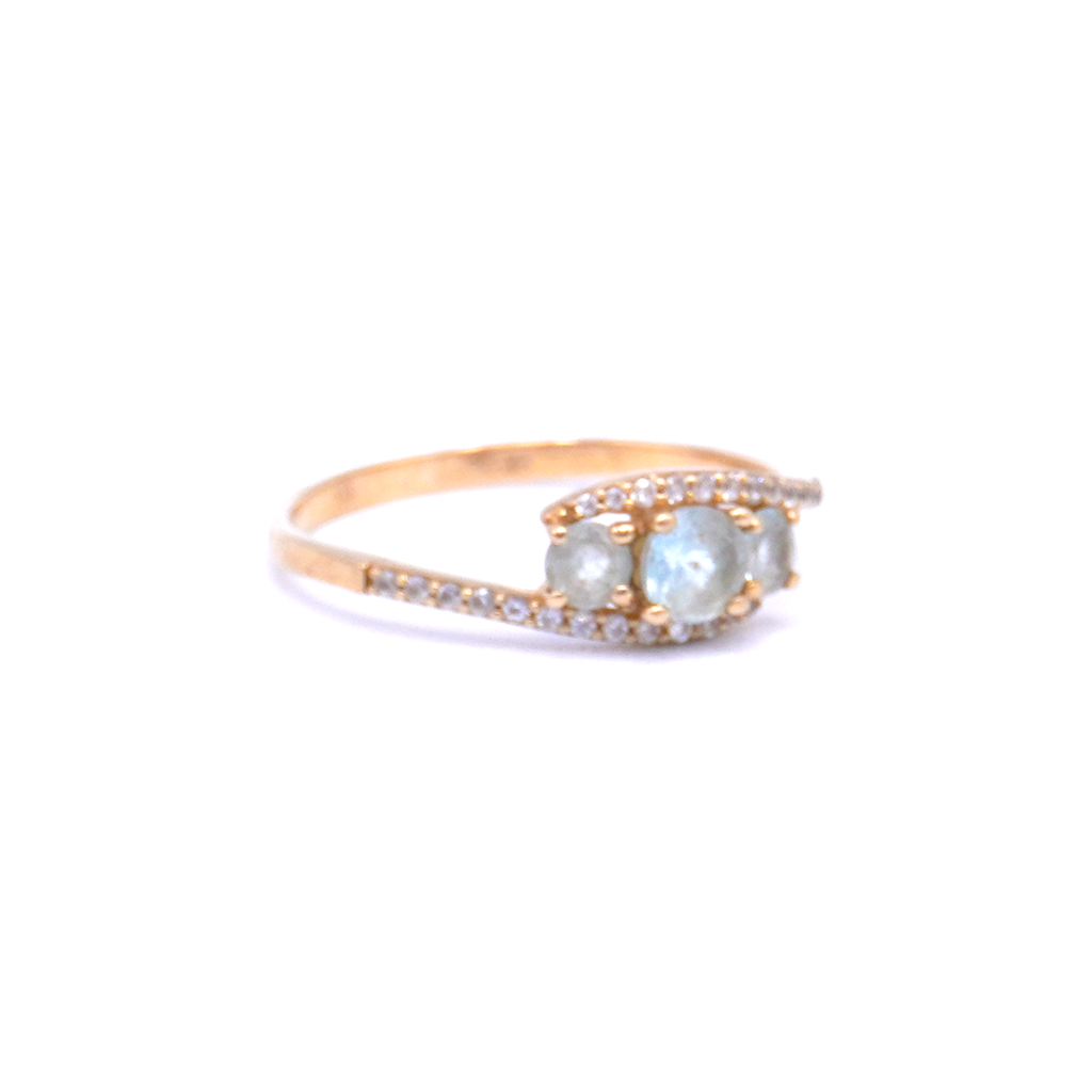 Opalite Trio Ring