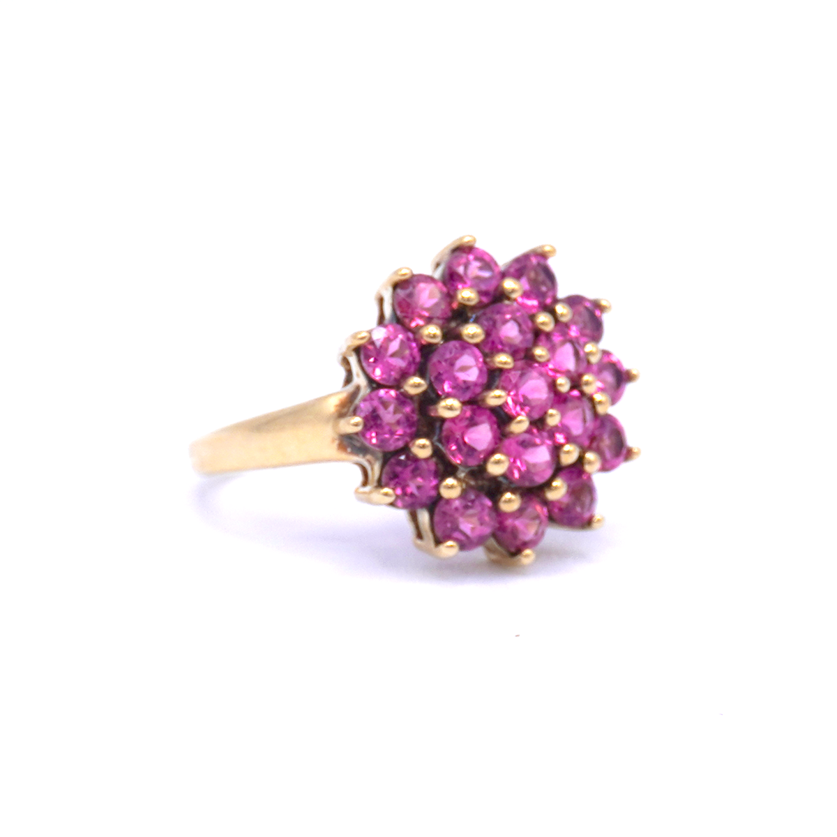 Pink Tourmaline Cluster