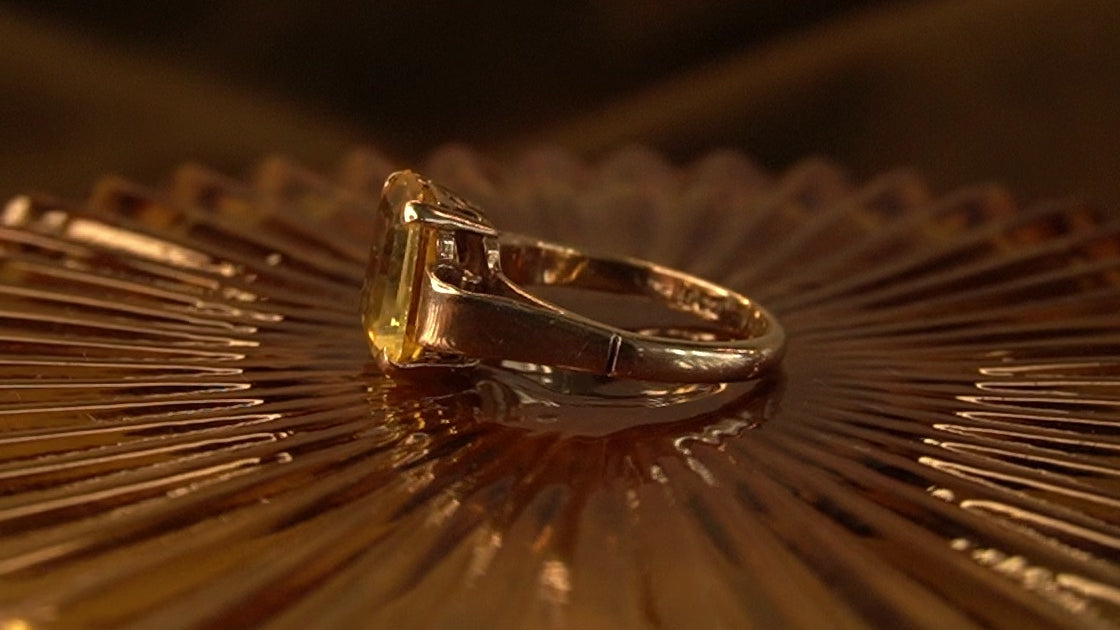 Golden Citrine