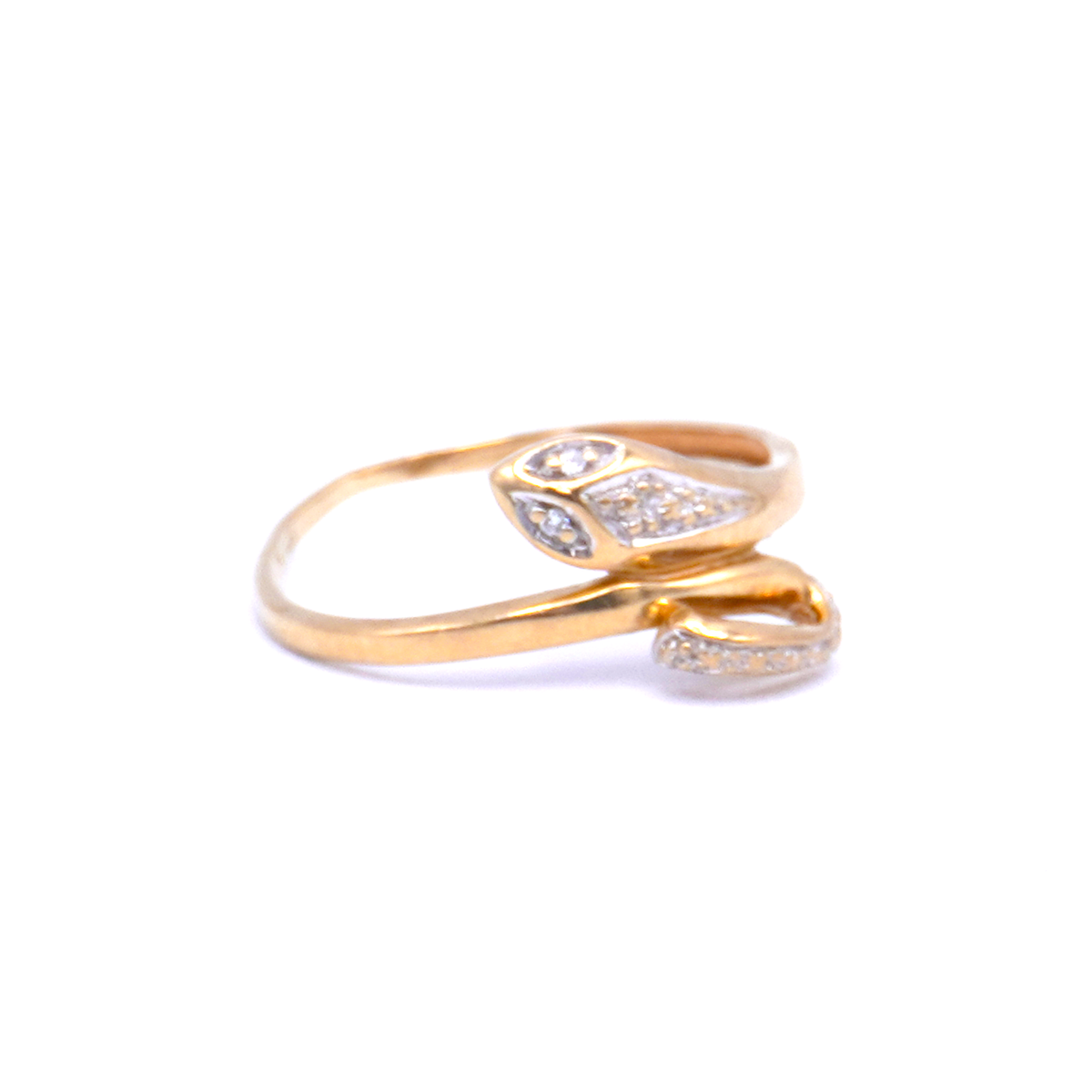 Serpent Love Ring